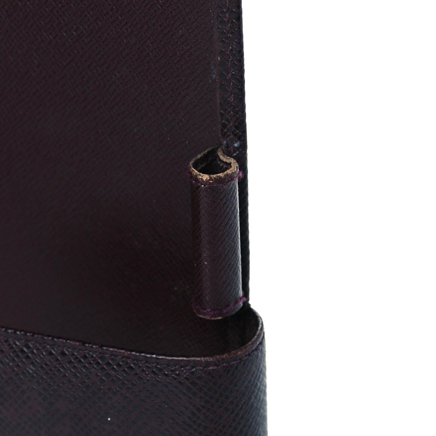 Taiga Large Ring Agenda Cover Acajou