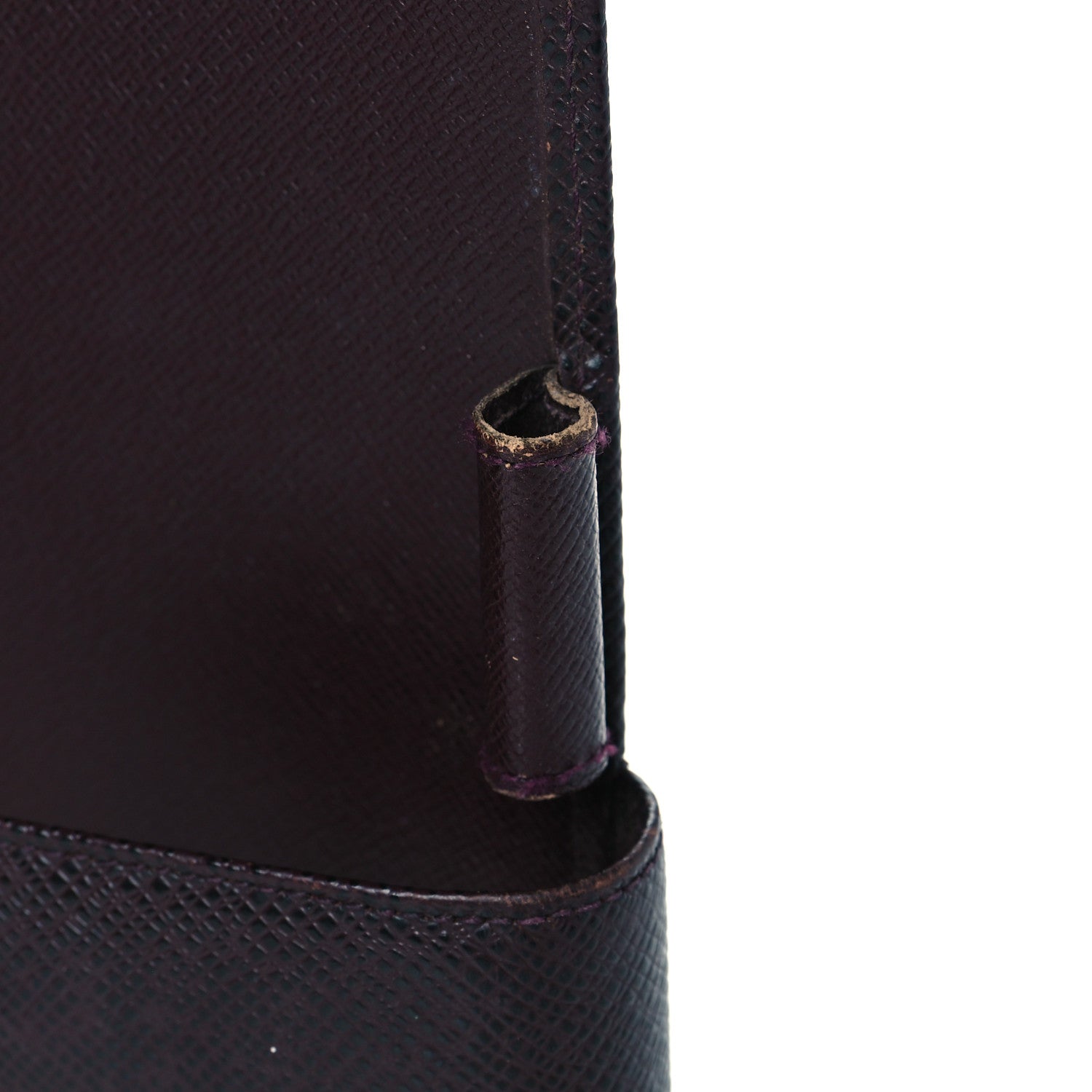 Louis Vuitton Taiga Large Ring Agenda Cover Acajou 10 of 15