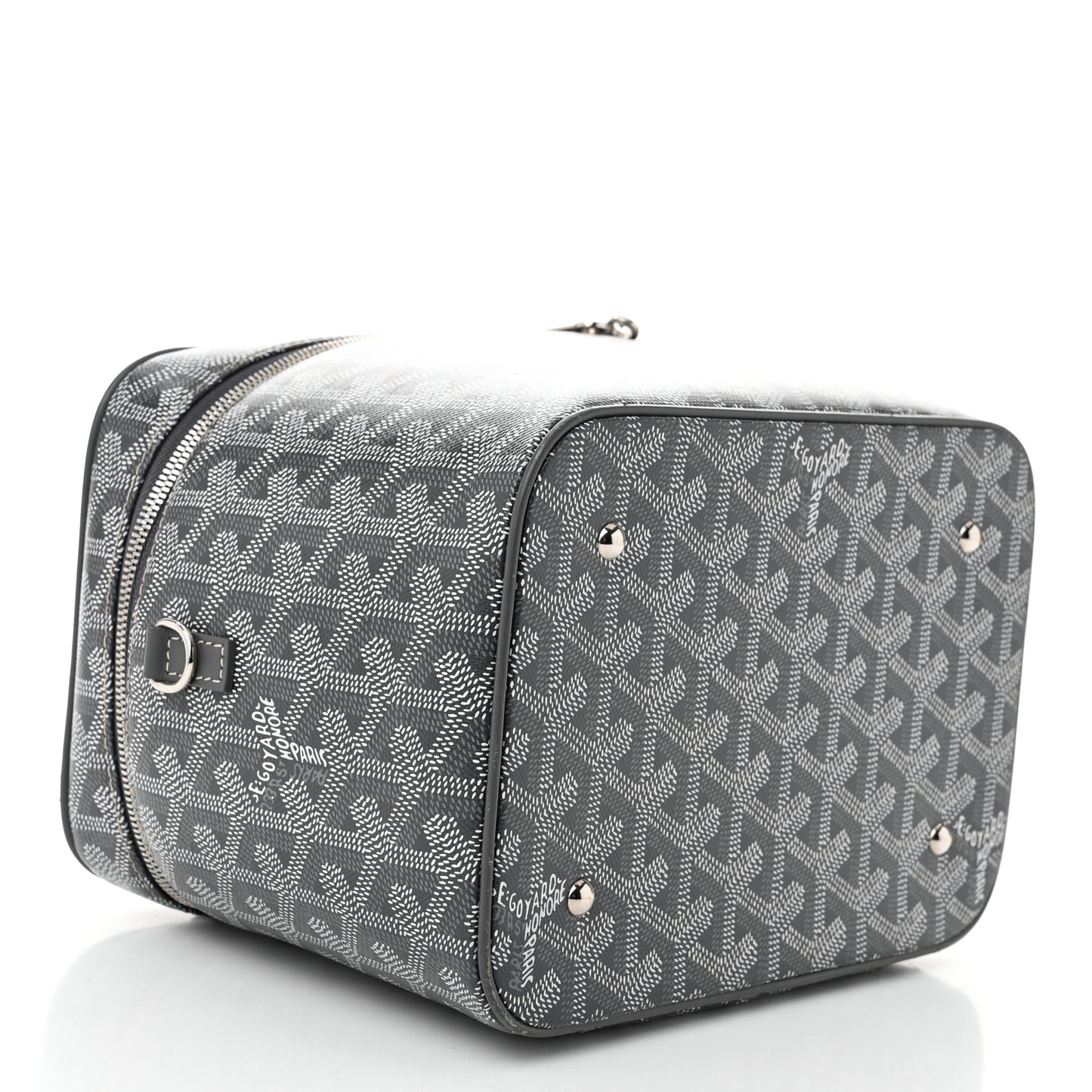 Goyardine Muse Vanity Case Grey