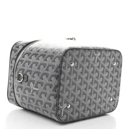 Goyard Goyardine Muse Vanity Case Grey 5 of 11