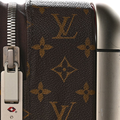 Louis Vuitton Monogram Horizon 55 Coquelicot 2 of 11