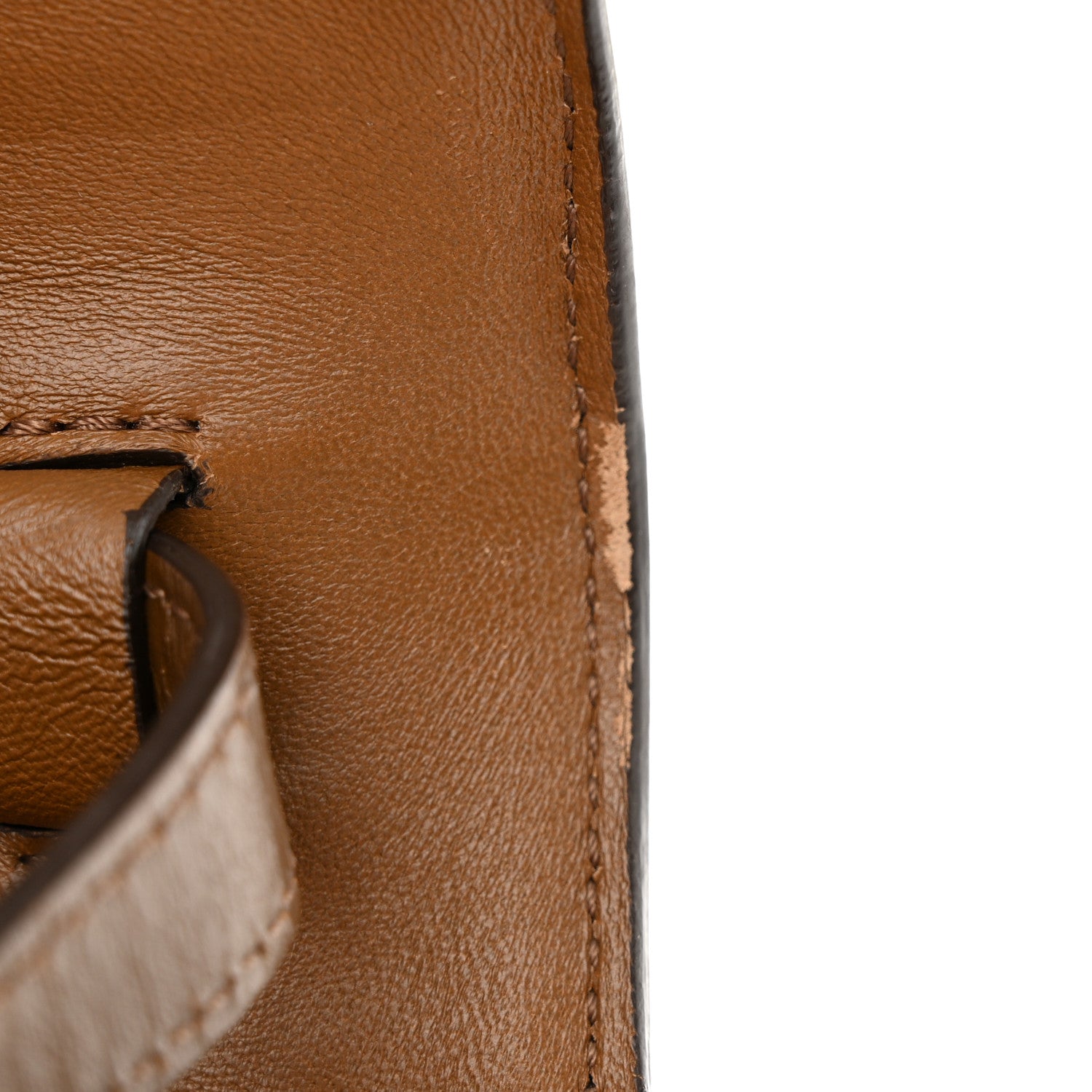 Celine Box Calfskin Teen Classic Box Flap Bag Camel 12 of 13