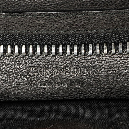 Balenciaga Wrinkled Lambskin Mens Arena Voyage Case Black 7 of 7