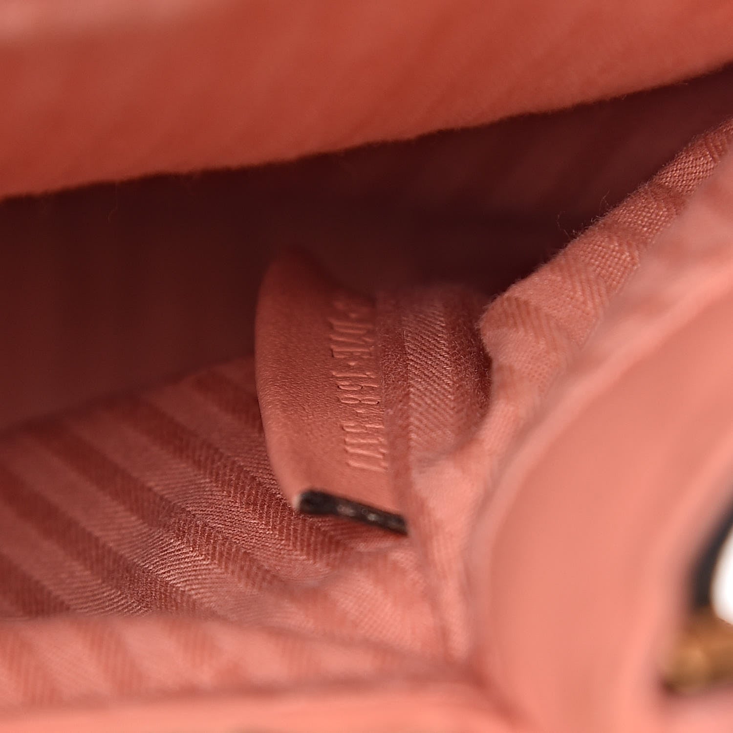 Fendi Vitello Elite Petite 2Jours Tote Pesca 9 of 15