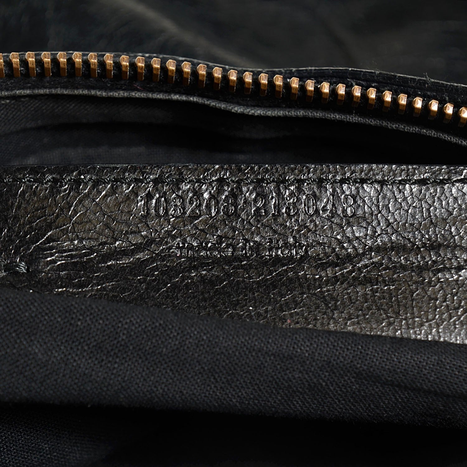 Balenciaga Chevre Classic Hardware First Black 8 of 13