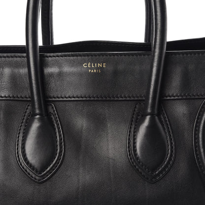 Celine Smooth Calfskin Mini Luggage Black 13 of 27