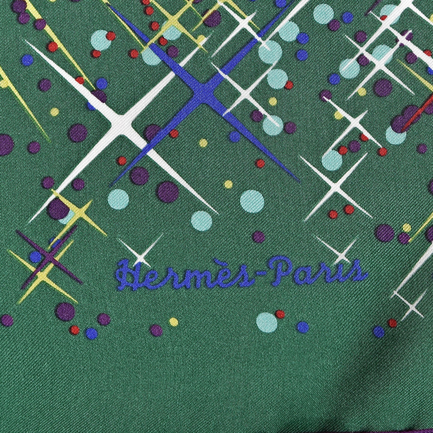 Silk Magic Kelly Scarf 140