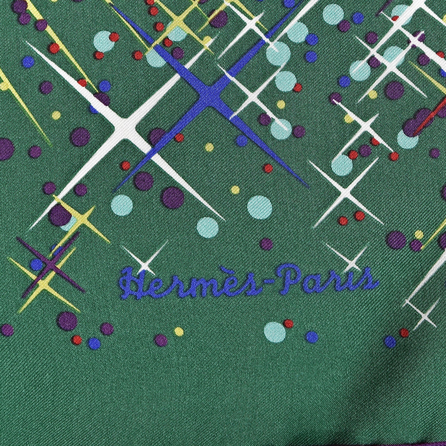 Hermes Silk Magic Kelly Scarf 140 3 of 7