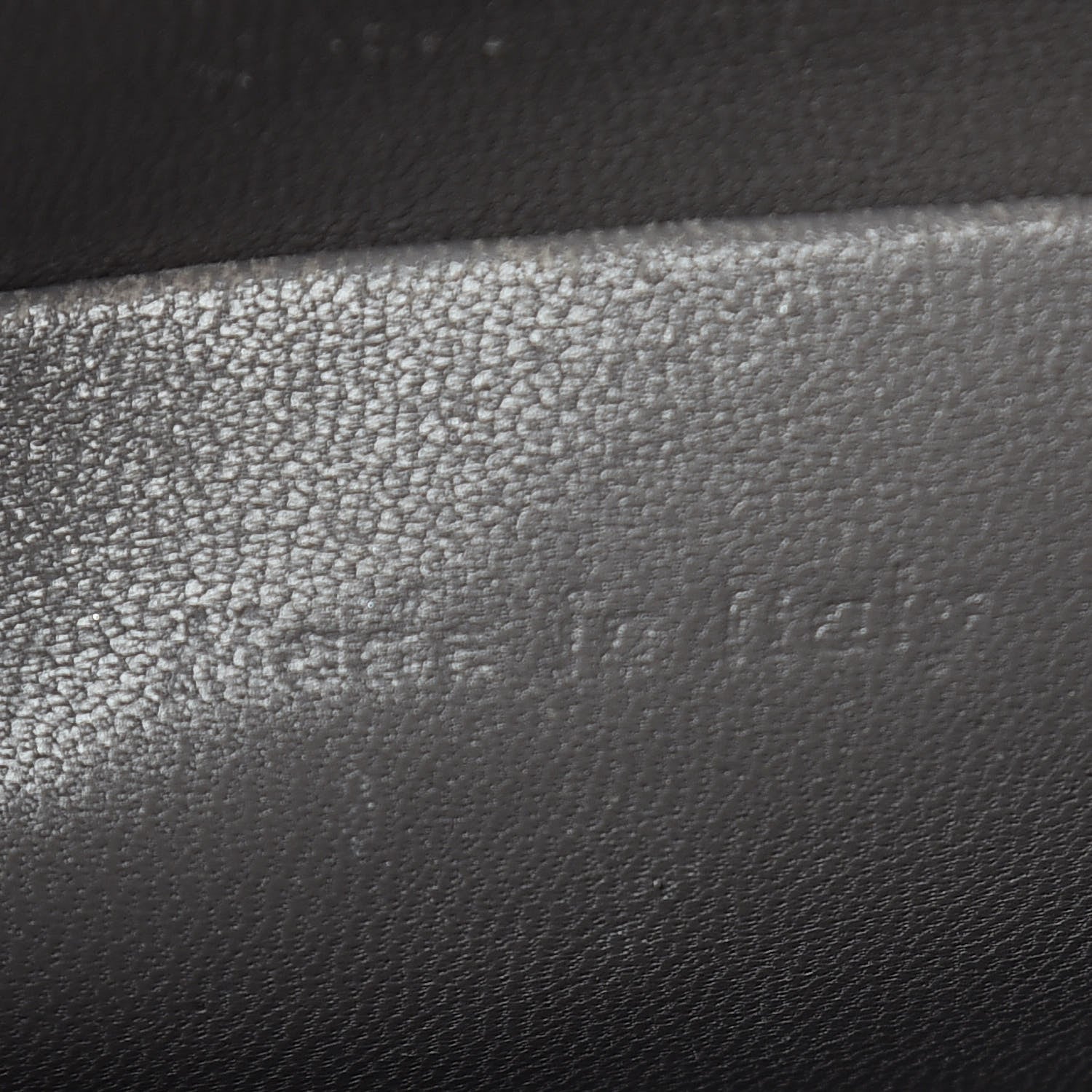 Celine Baby Grained Calfskin Small Trotteur Grey 9 of 9