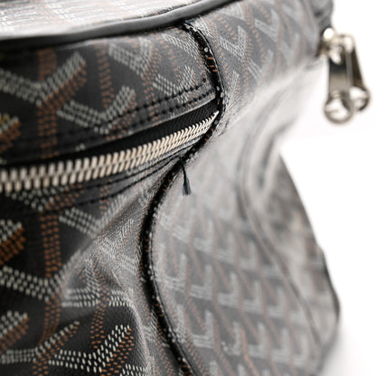 Goyard Goyardine Cosmetic Train Case Black 8 of 11