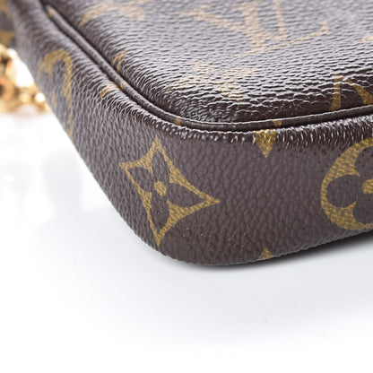 Louis Vuitton Monogram Mini Pochette Accessories 8 of 9