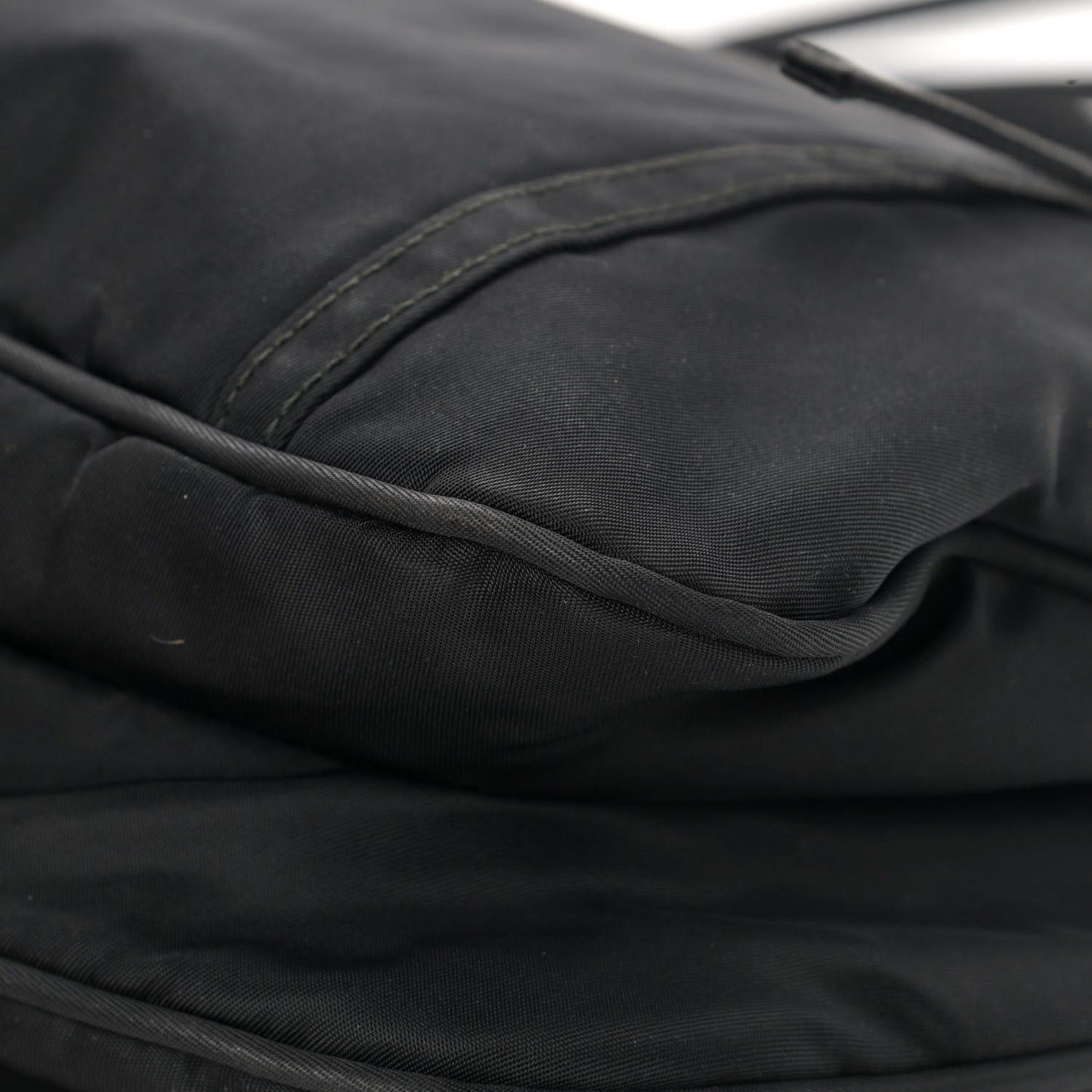 Tessuto Nylon Tote Black