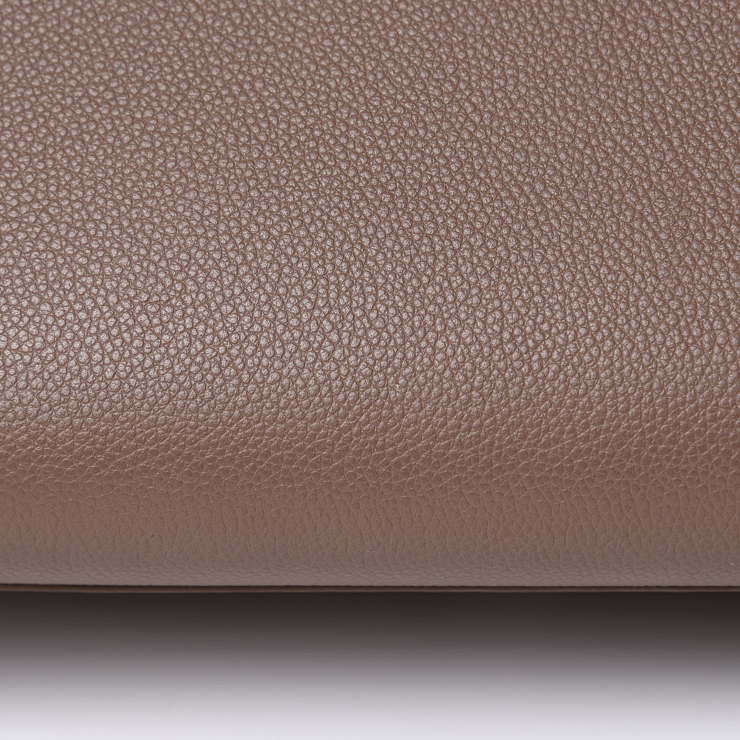 Saint Laurent Grained Calfskin Topstitch Small Classic Sac De Jour Taupe 13 of 14
