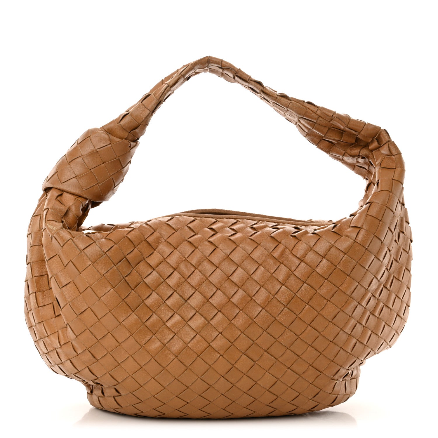 Bottega Veneta Nappa Intrecciato Small Jodie Caramel 1 of 17
