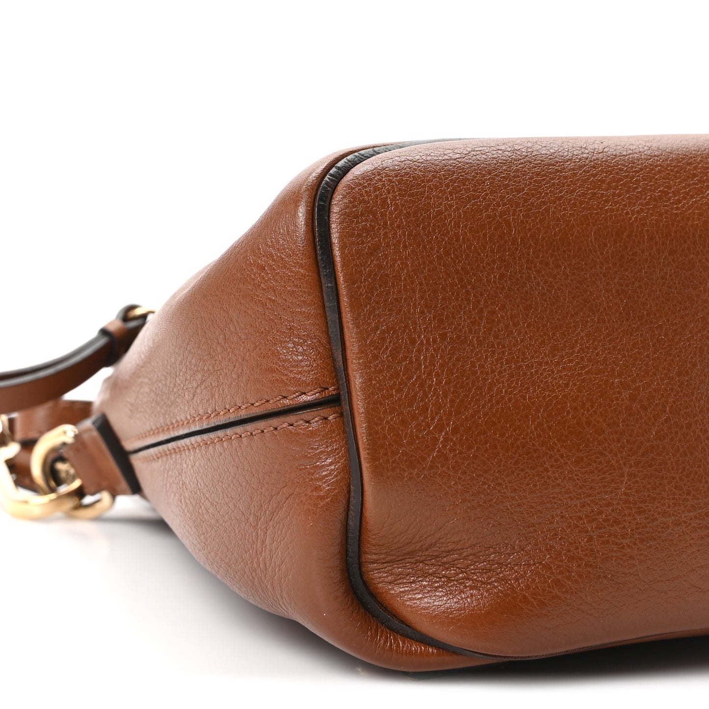 Suede Calfskin Mini Faye Backpack Tan