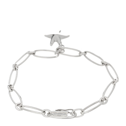 Tiffany Sterling Silver Elsa Peretti Starfish Charm Bracelet 2 of 3