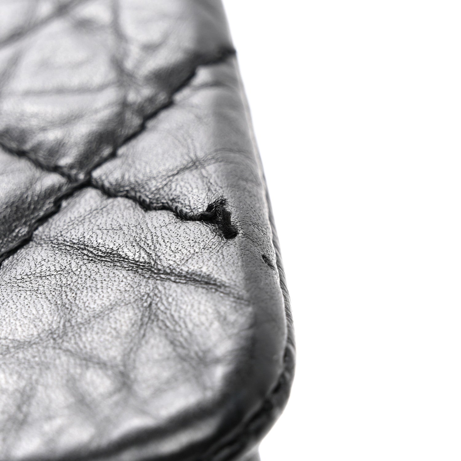 Chanel Aged Calfskin Quilted 2.55 Reissue 228 Flap Black 11 of 14