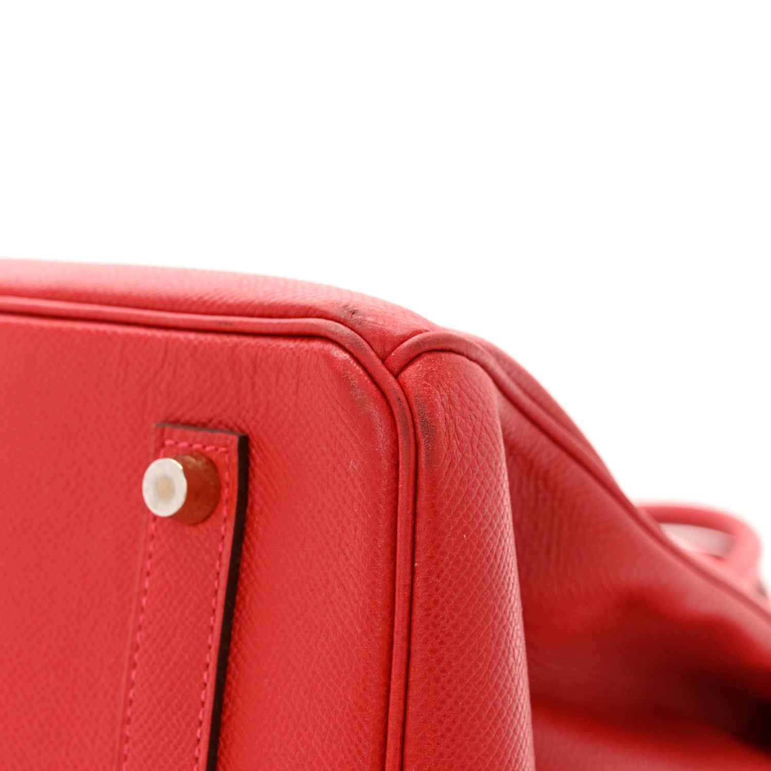 Hermes Epsom Birkin 35 Rouge Casaque 14 of 20