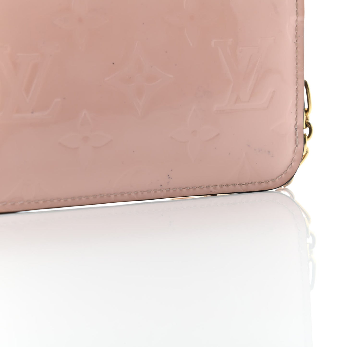 Vernis Key Pouch Rose Ballerine