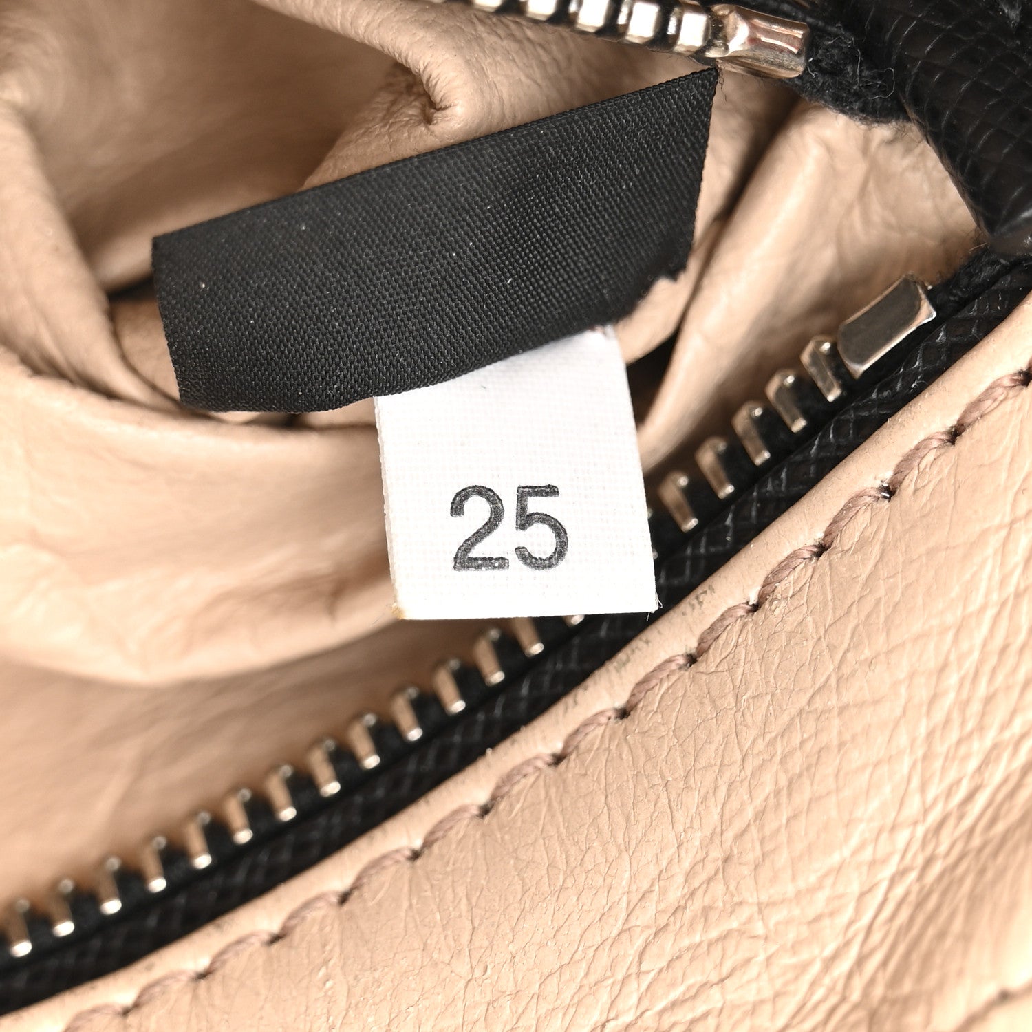 Prada Saffiano Buckle Camera Bag Black 7 of 16