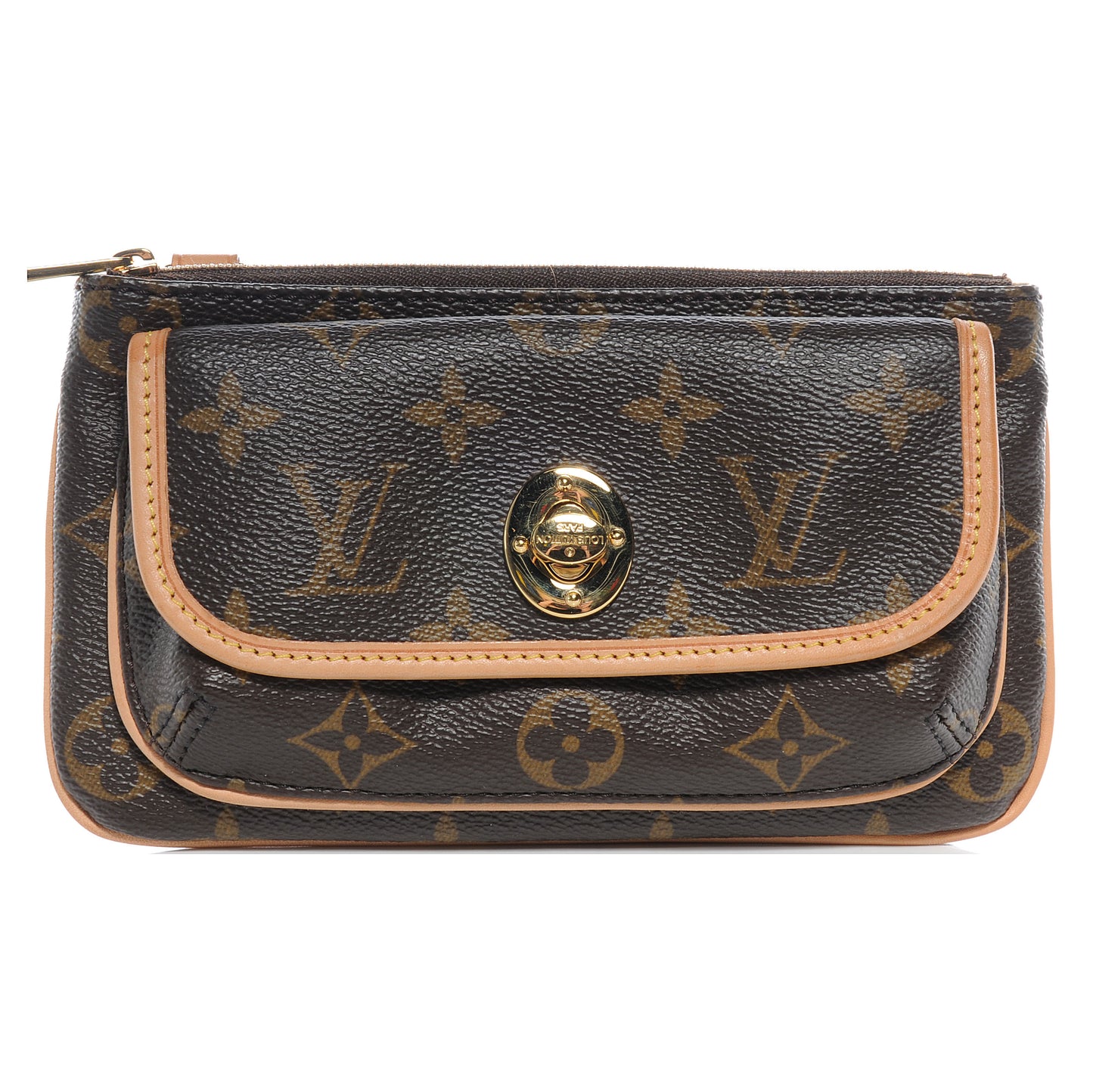 Monogram Tikal Pochette Wristlet