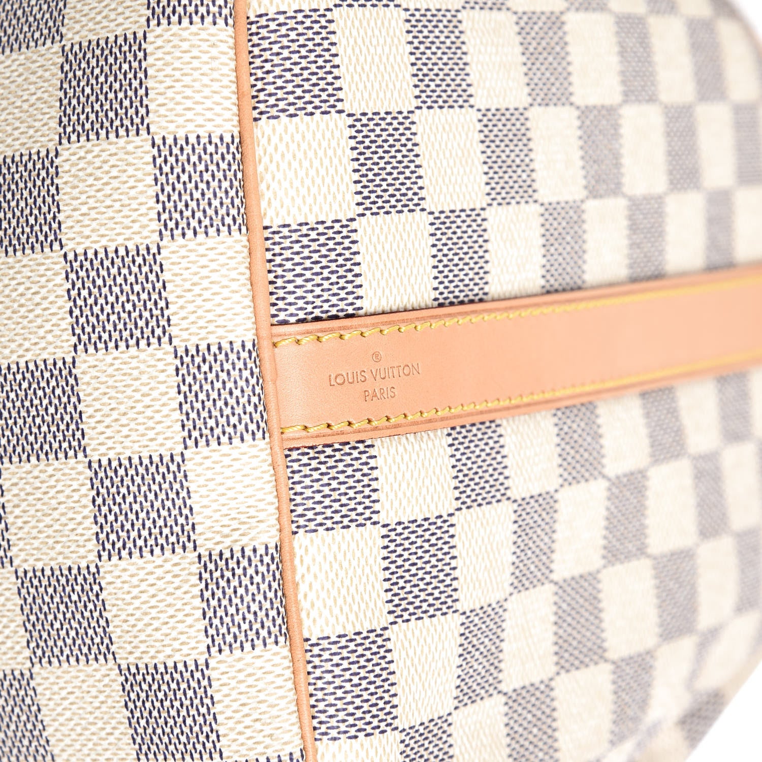 Louis Vuitton Damier Azur Speedy Bandouliere 30 9 of 12