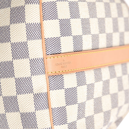 Louis Vuitton Damier Azur Speedy Bandouliere 30 9 of 12