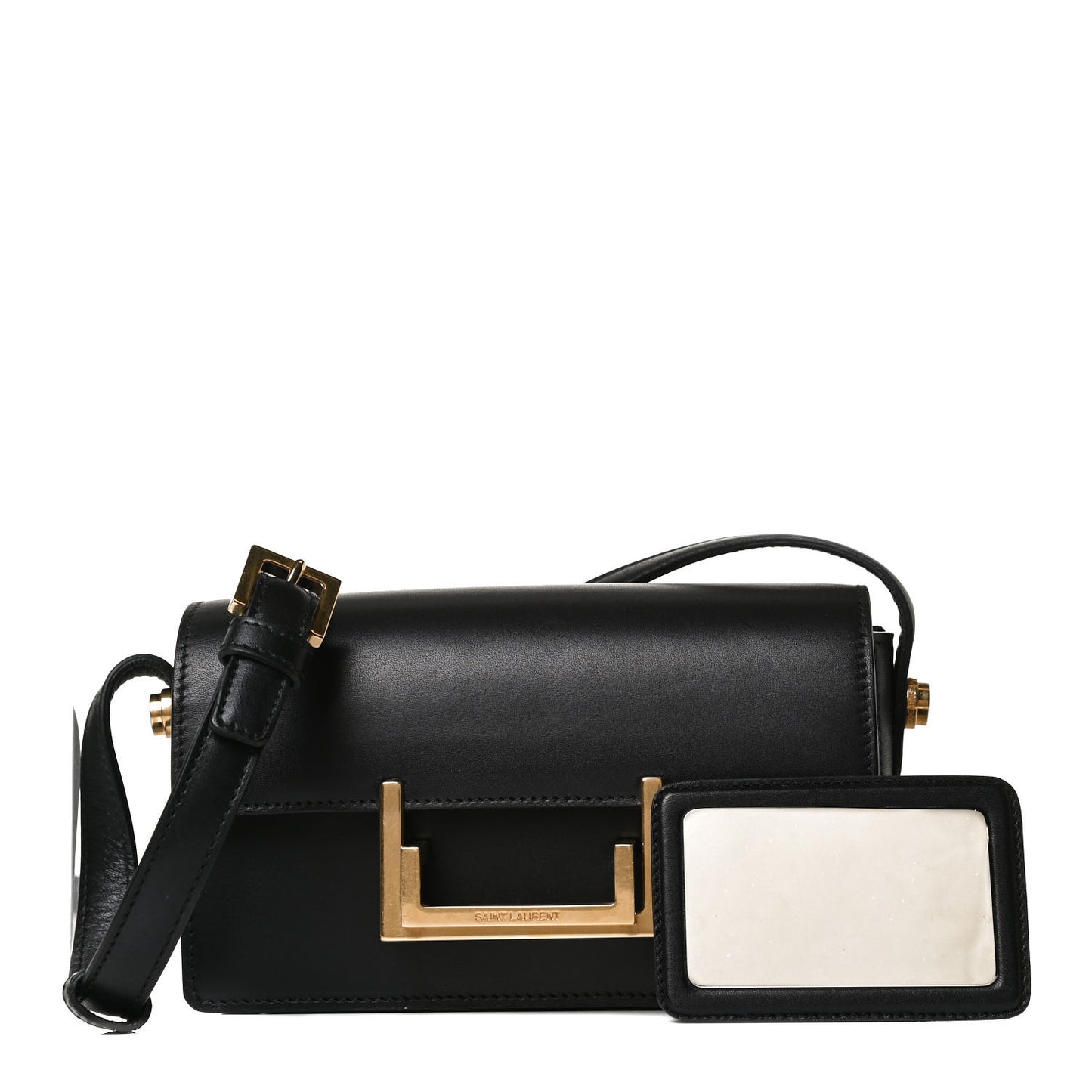 Calfskin Small Classic Lulu Bag Black