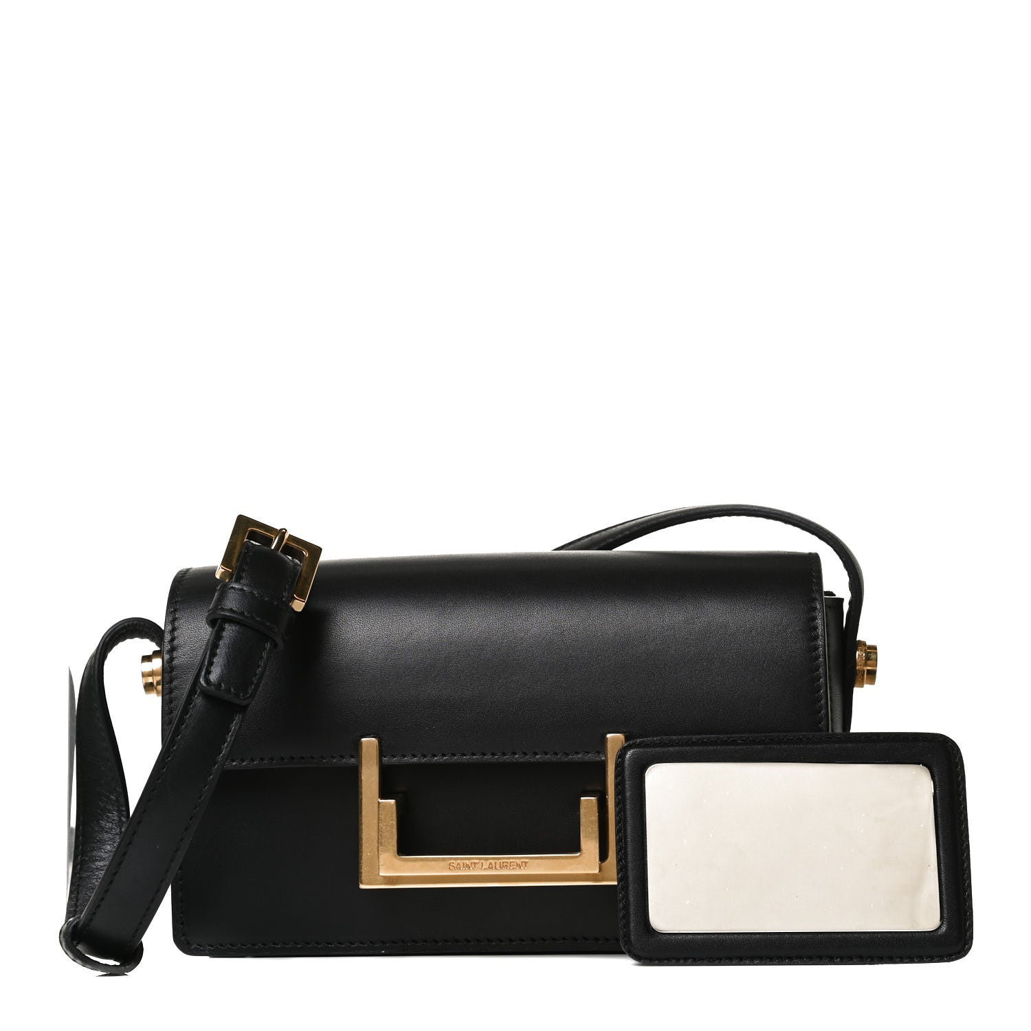 Saint Laurent Calfskin Small Classic Lulu Bag Black 1 of 11