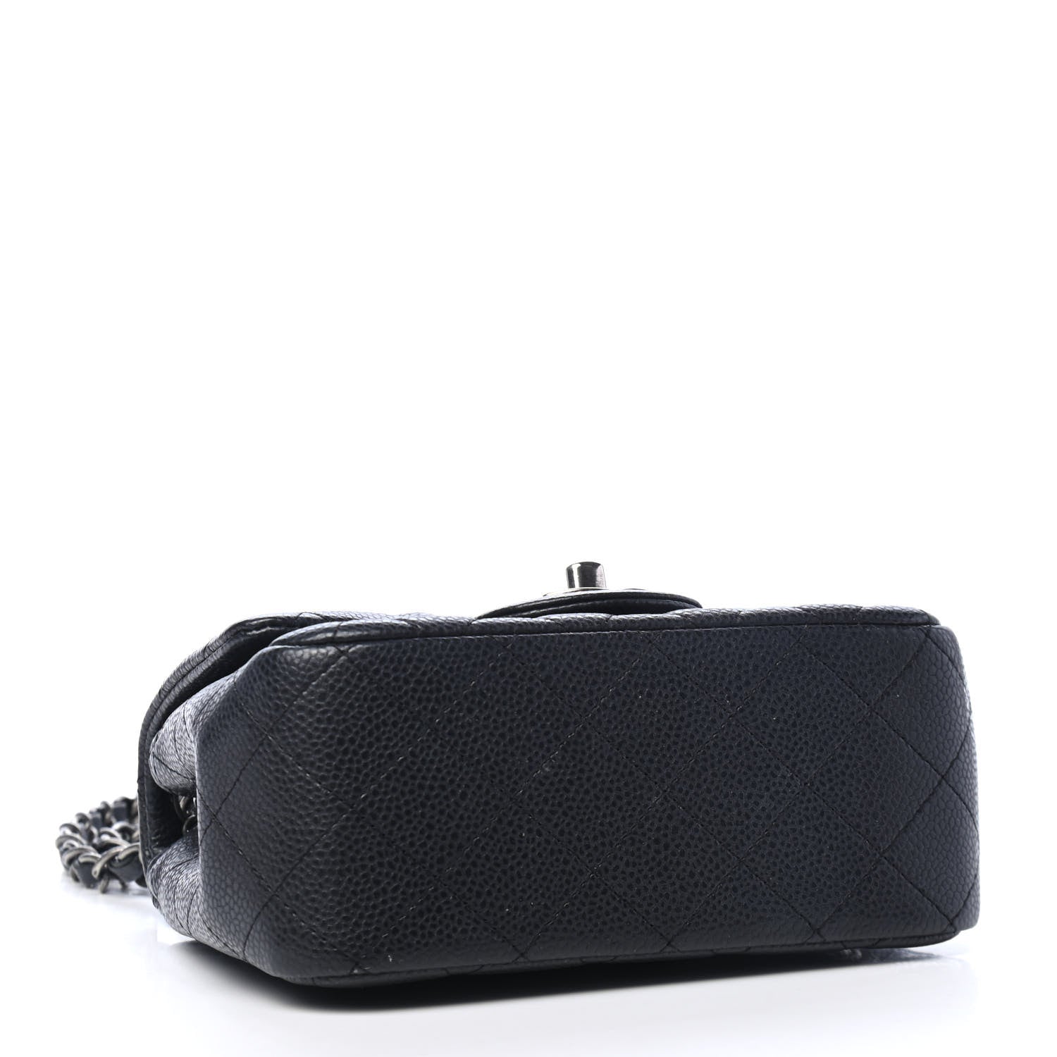 Chanel Caviar Quilted Mini Square Flap Black 3 of 4