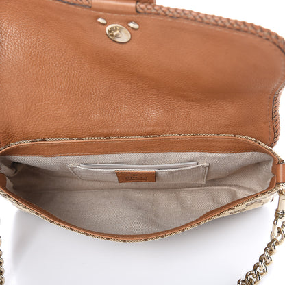 Gucci Monogram Marrakech Evening Bag Brown 5 of 9