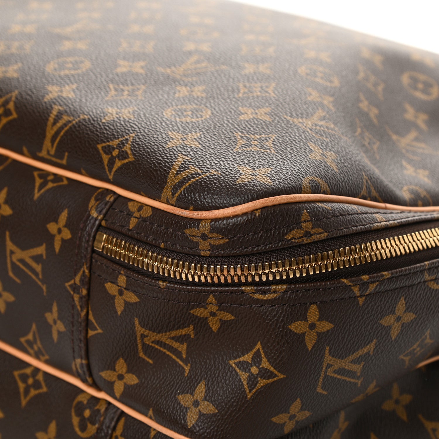 Louis Vuitton Monogram Alize 2 Compartment Luggage Travel Bag 11 of 19