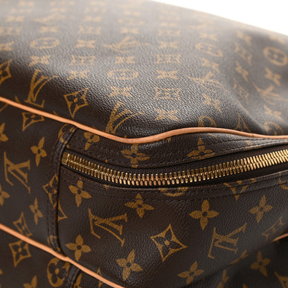 Louis Vuitton Monogram Alize 2 Compartment Luggage Travel Bag 11 of 19