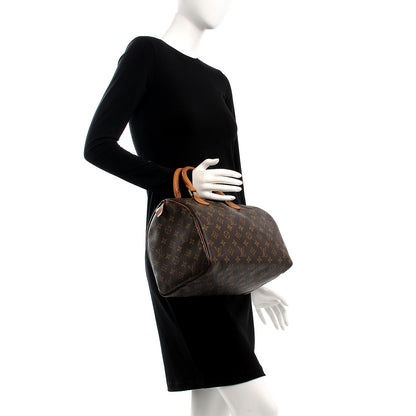 Louis Vuitton Monogram Speedy 30 2 of 8