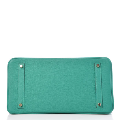 Hermes Togo Birkin 35 Vert Verone 6 of 40