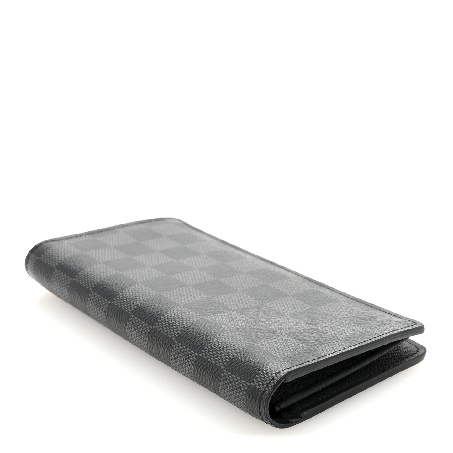 Damier Graphite Brazza Wallet