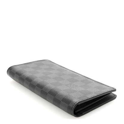 Louis Vuitton Damier Graphite Brazza Wallet 4 of 7