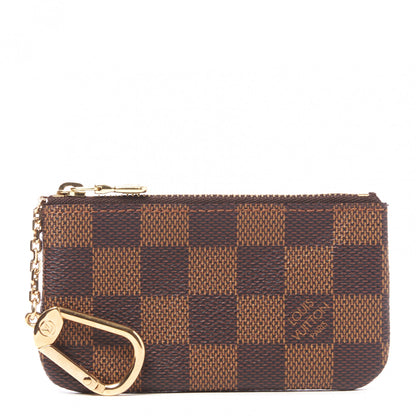 Louis Vuitton Damier Ebene Key Pouch 1 of 7