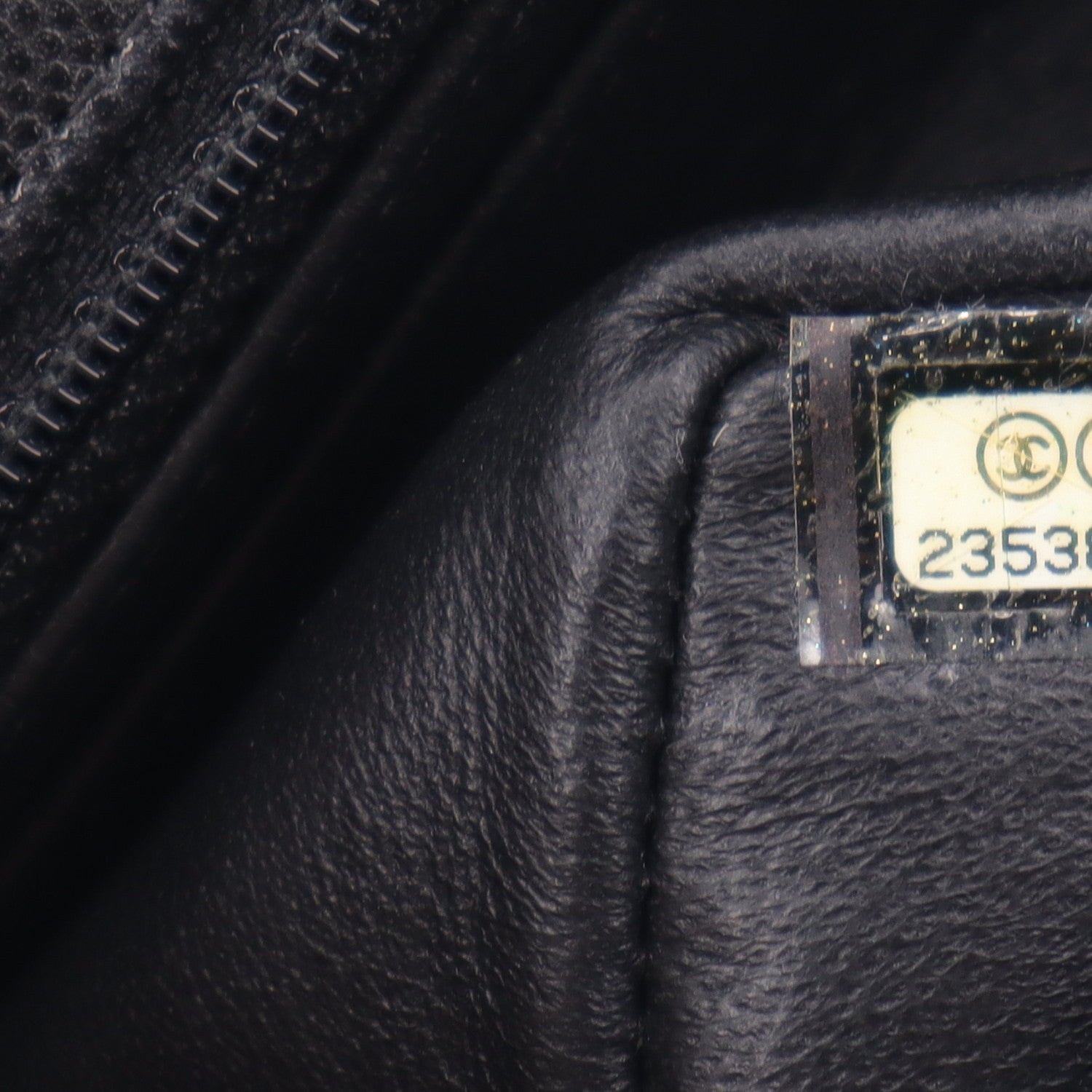Chanel Caviar Quilted Mini Rectangular Flap Black 8 of 11