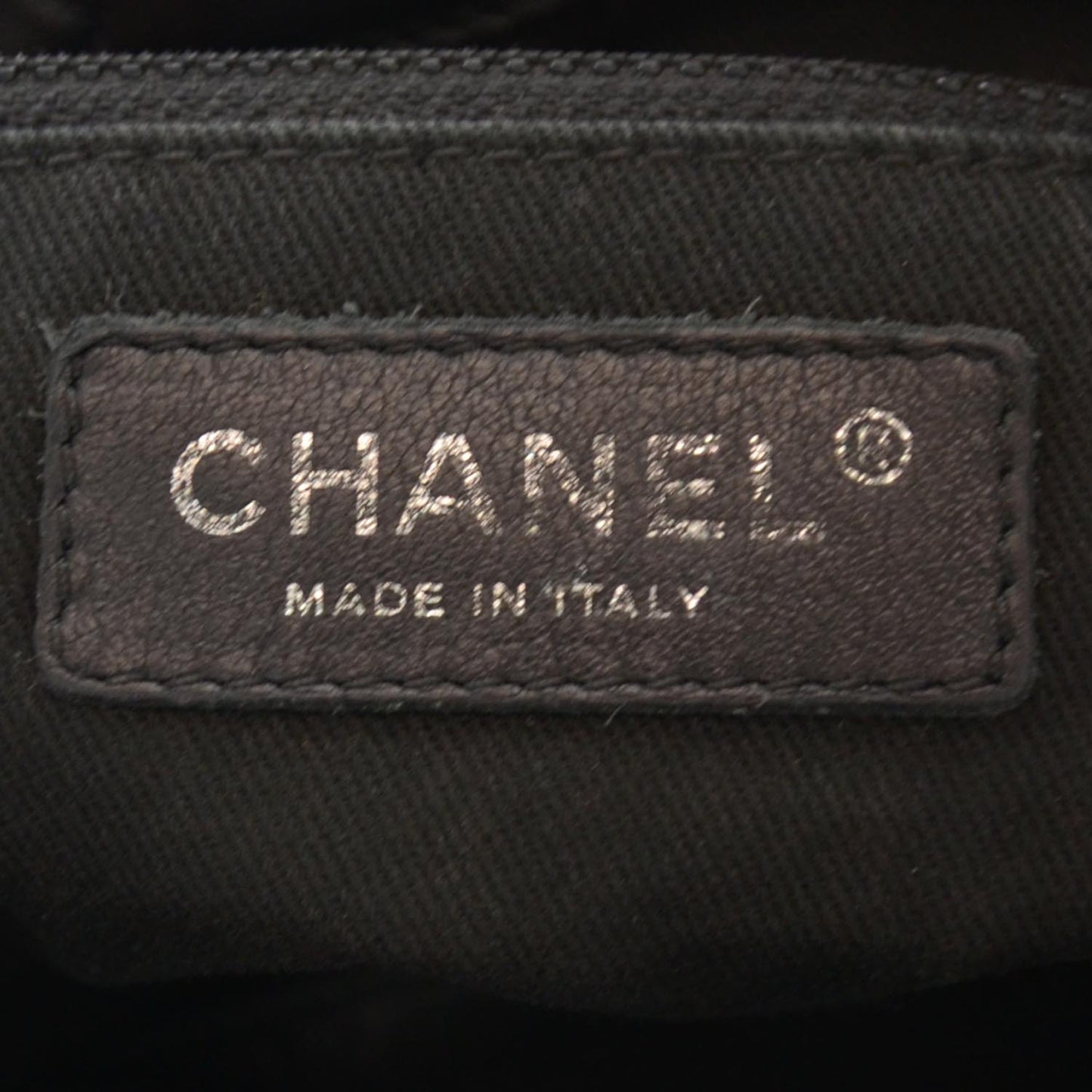 Lambskin Expandable Tote Black
