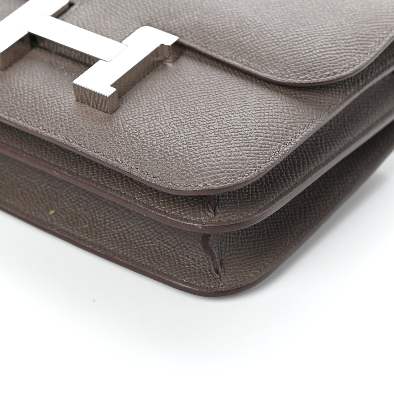 Hermes Epsom Constance 18 Etain 9 of 9