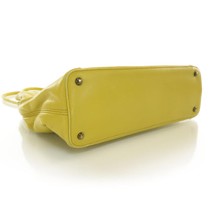 Chanel Leather Tassel Bag Yellow 12 of 20