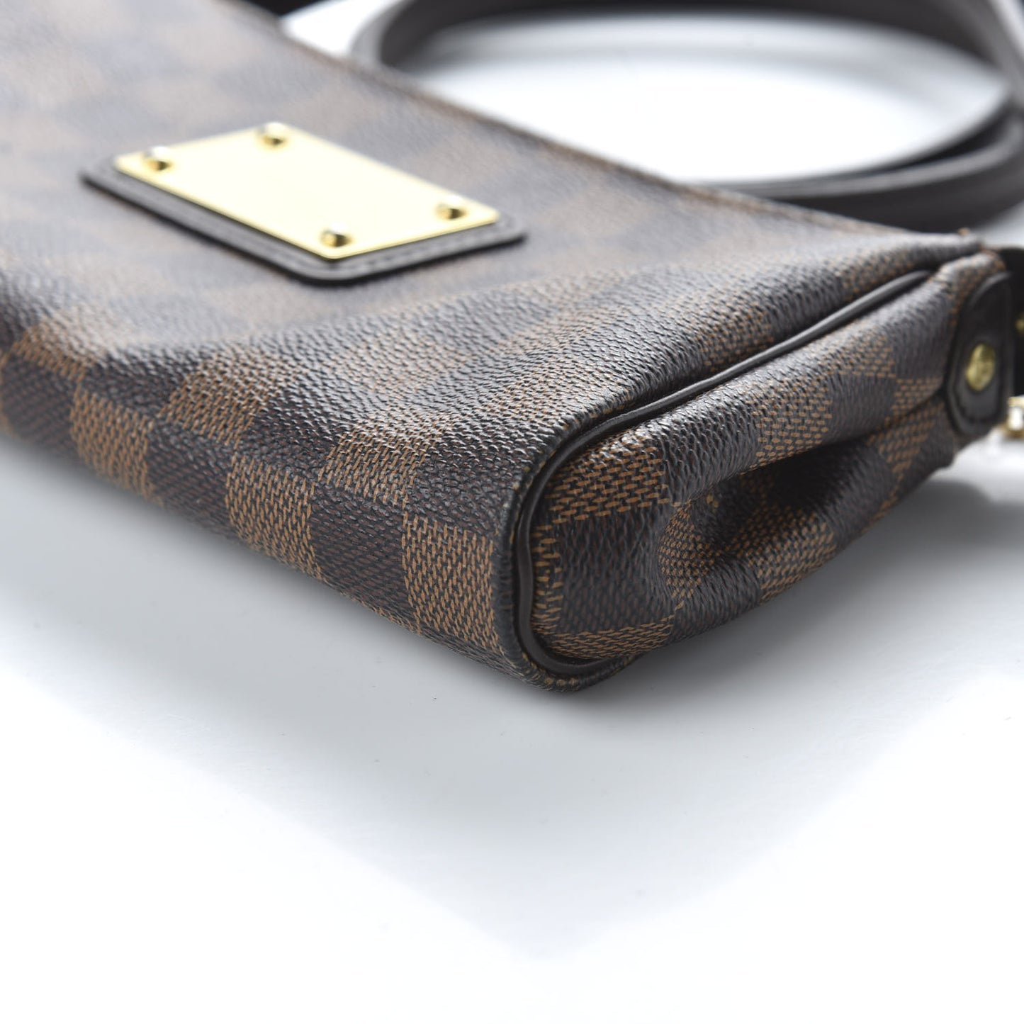 Damier Ebene Eva Clutch