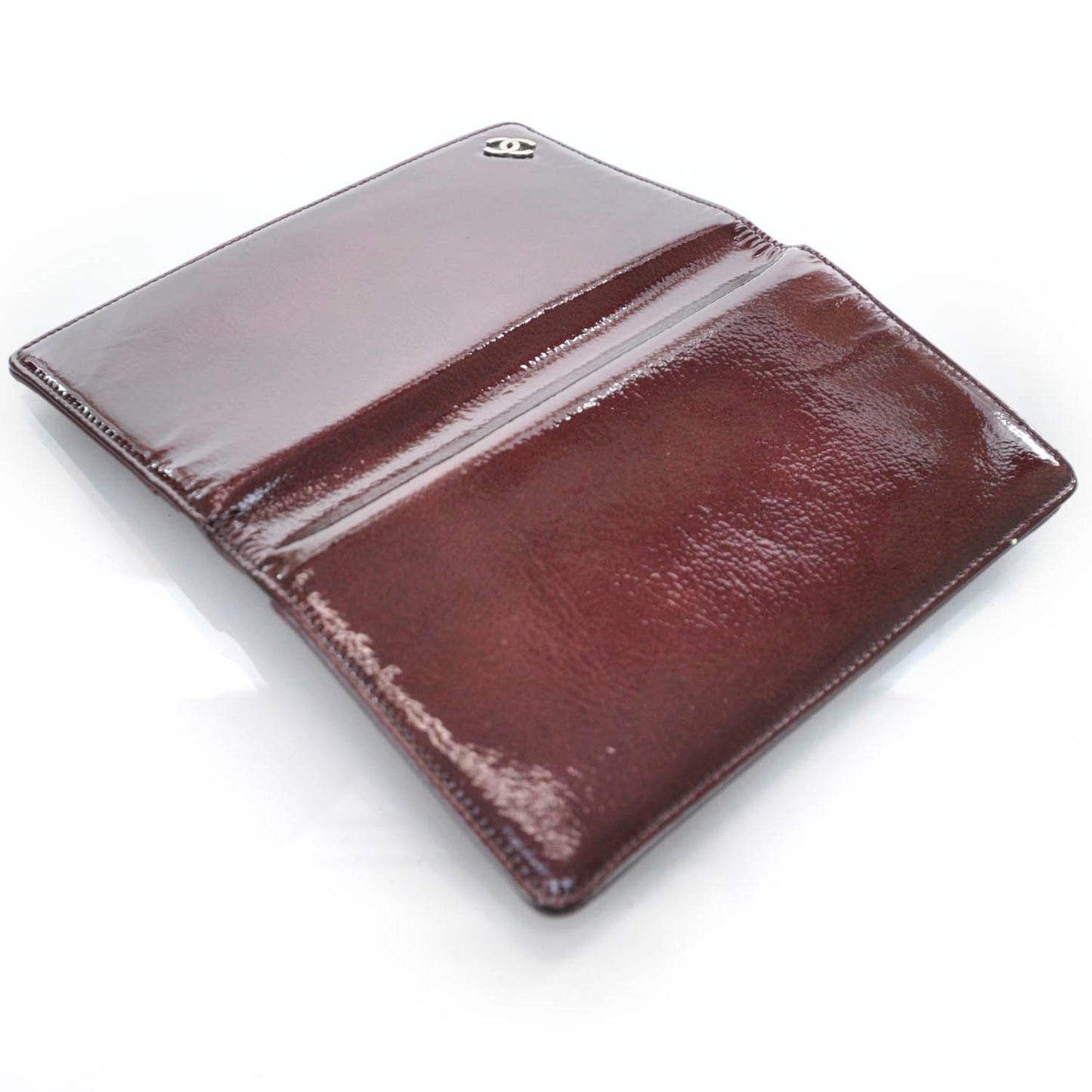 Patent Yen Wallet Purple