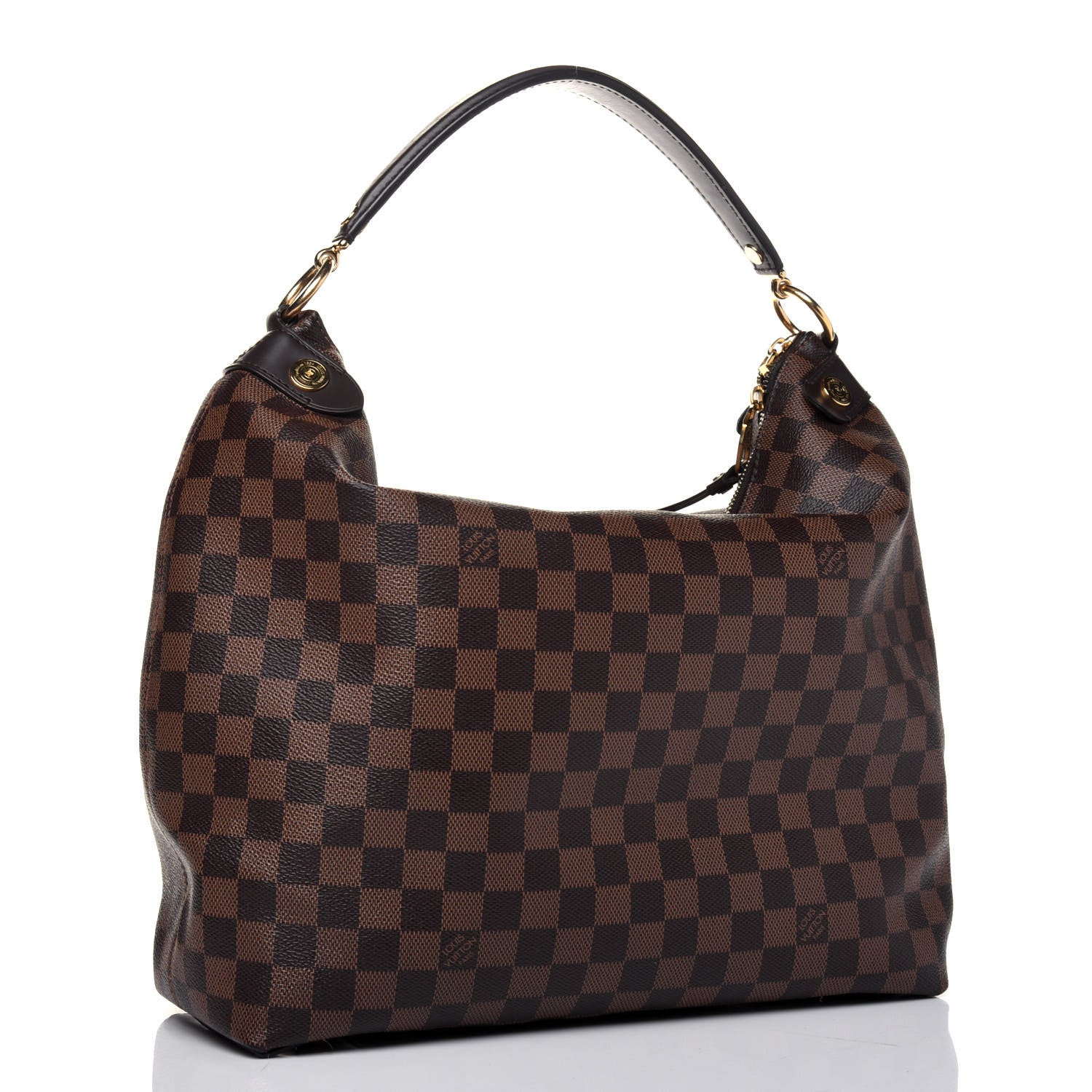 Louis Vuitton Damier Ebene Duomo Hobo 3 of 19