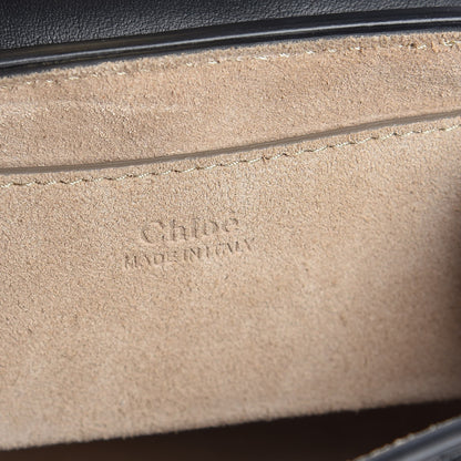 Chloe Calfskin Quilted Nano Drew Bijou Shoulder Bag Black 7 of 13