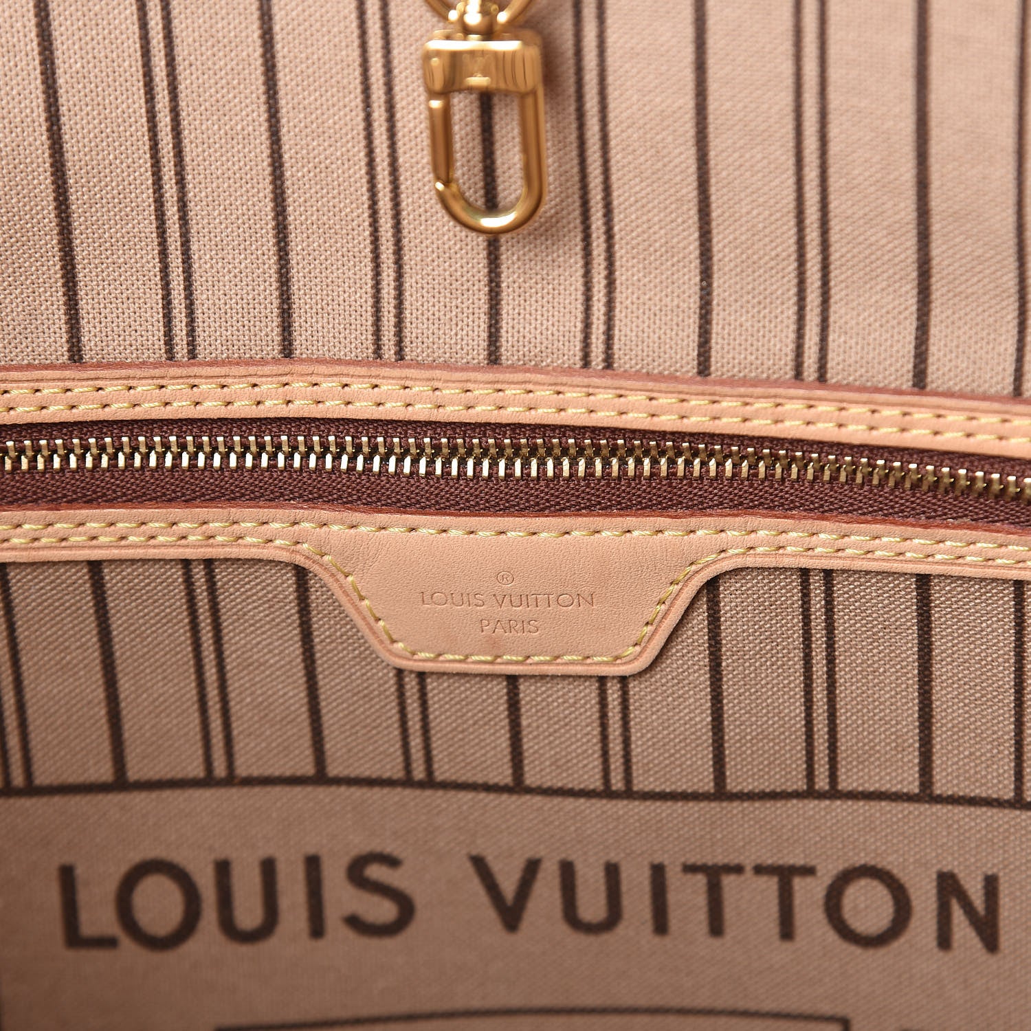 Louis Vuitton Monogram Neo Neverfull MM 6 of 10