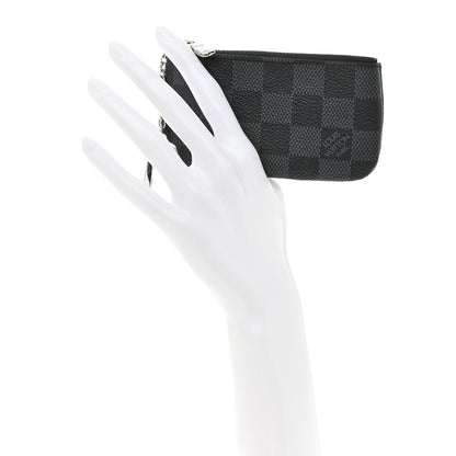 Louis Vuitton Damier Graphite Key Pouch 2 of 7