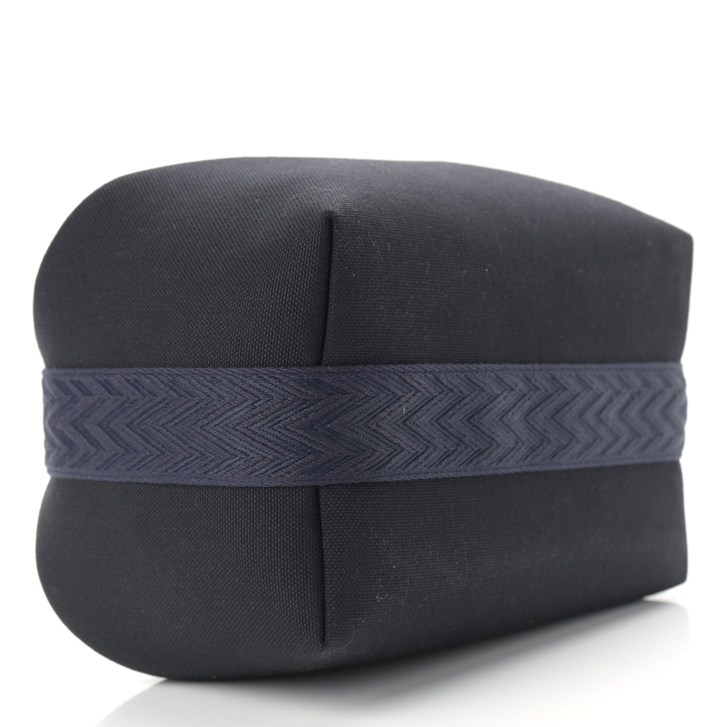 Canvas Large Bride-A-Brac Pouch Bleu Nuit