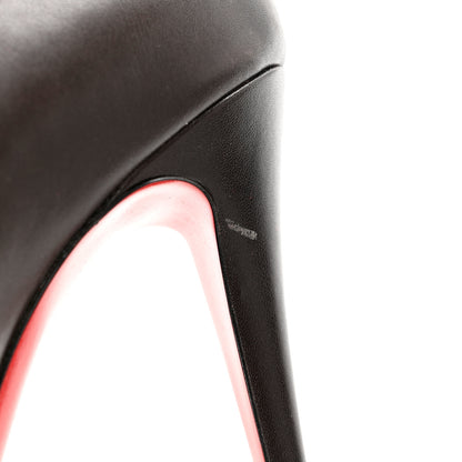 Christian Louboutin Calfskin Belle 100 Ankle Boots 39 Taupe 8 of 11